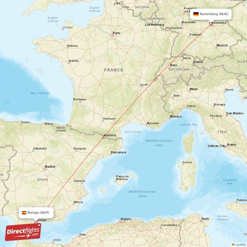 Direct Flights From Nuremberg To Las Palmas NUE To LPA Non Stop