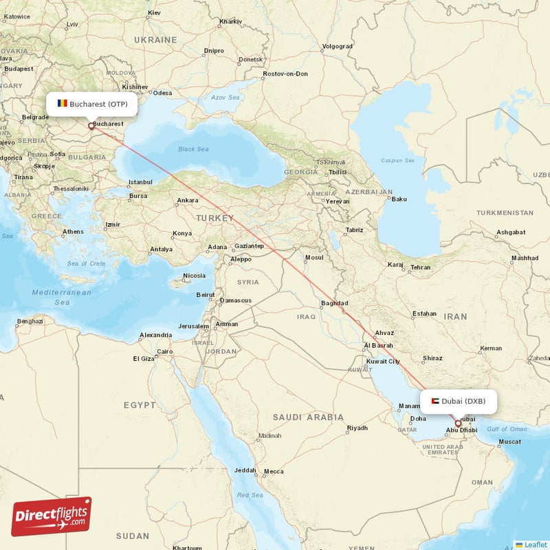 Direct Flights From Dubai To Bucharest, DXB To OTP Non-stop ...