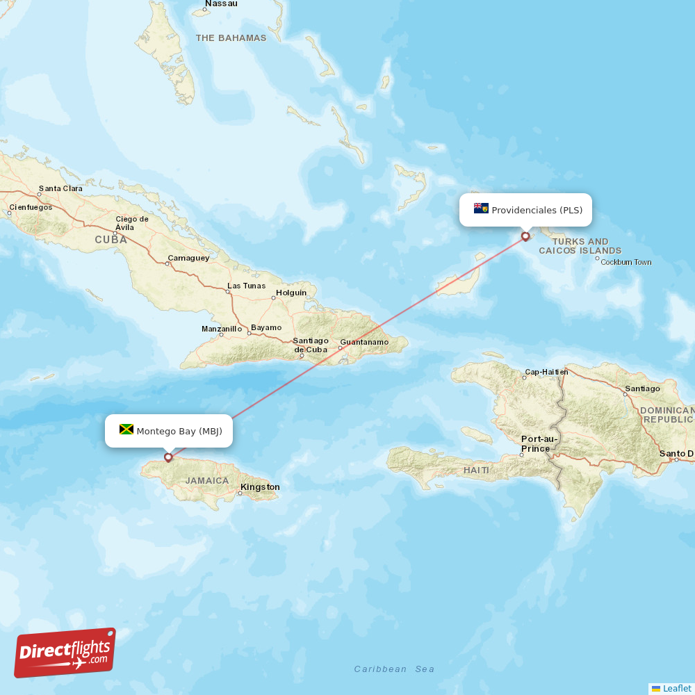 direct-flights-from-montego-bay-to-providenciales-mbj-to-pls-non-stop