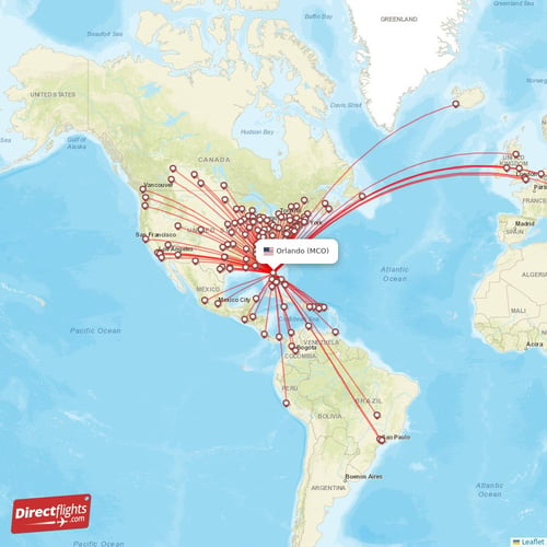 Pdx to mco sales one way