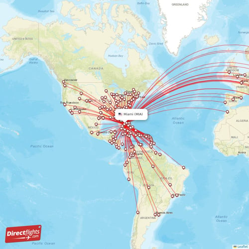 Direct flights from Lakeland - 7 destinations - LAL, USA ...