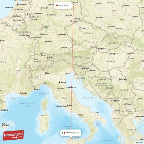 Kln Palermo Flug