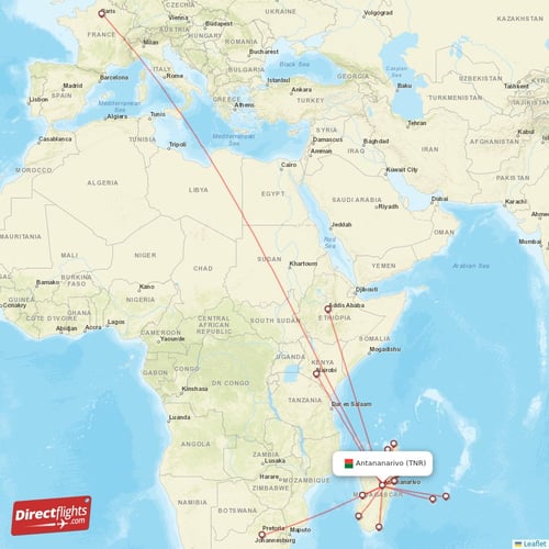 Flights to Madagascar : Airline tickets to Madagascar - Corsair