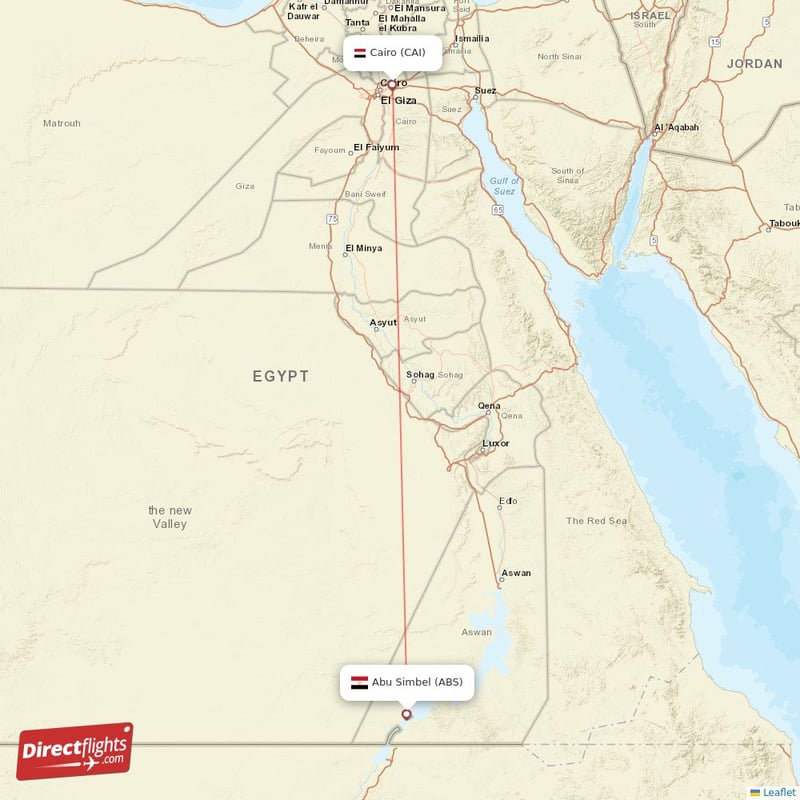 ABS - CAI route map