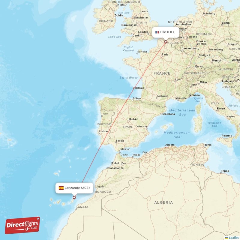 ACE - LIL route map