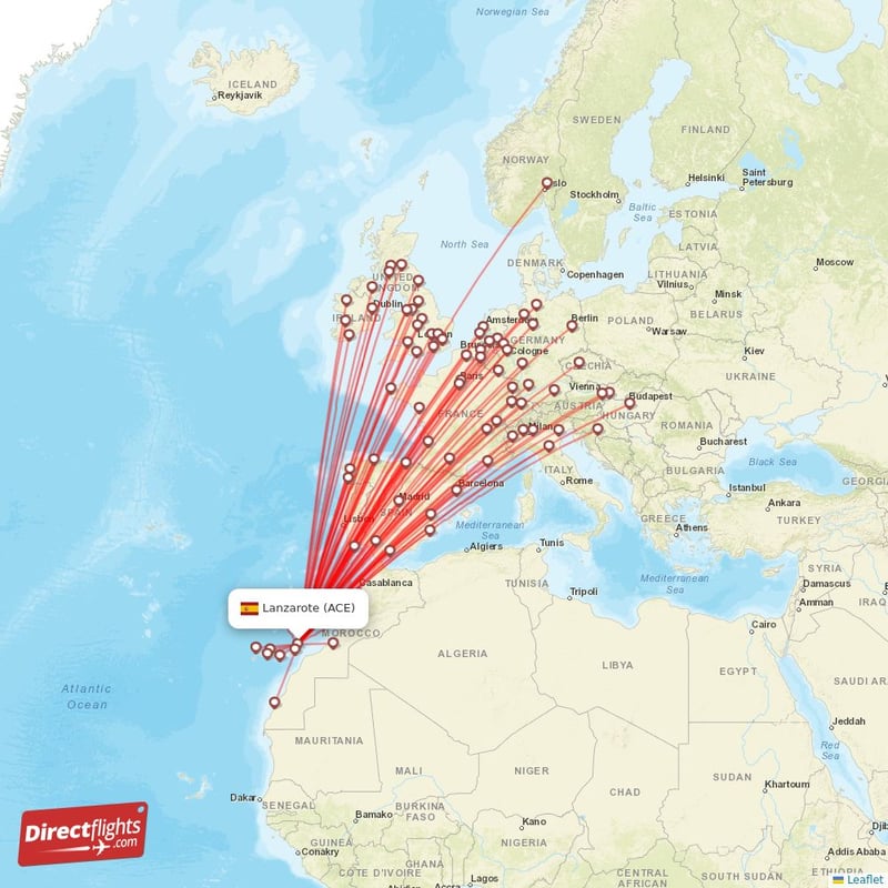 Flights To Lanzarote 2025 From New York 