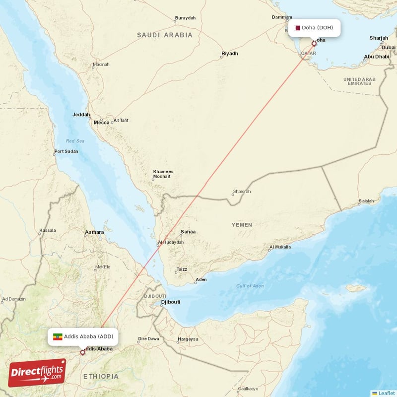 ADD - DOH route map