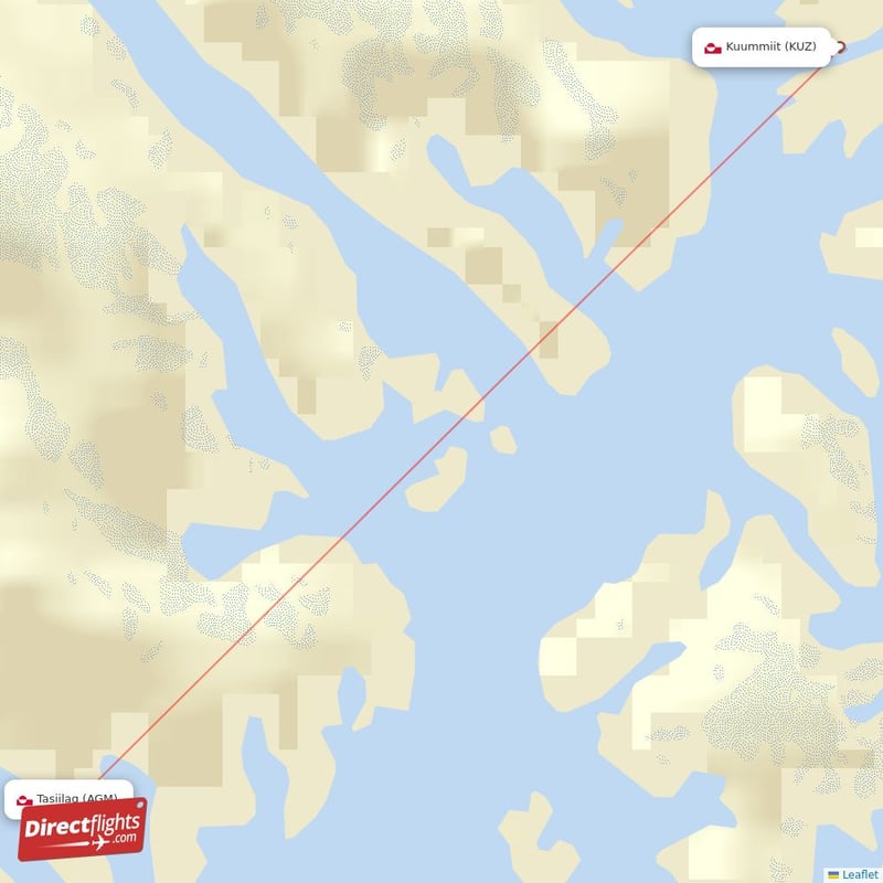 AGM - KUZ route map