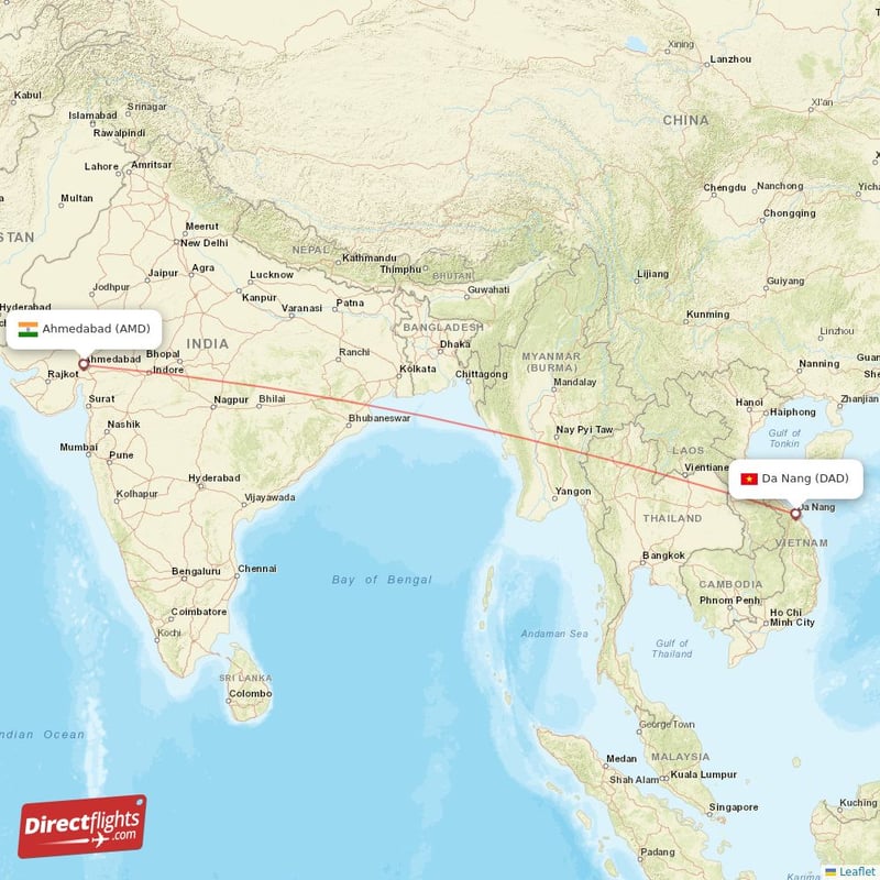 AMD - DAD route map