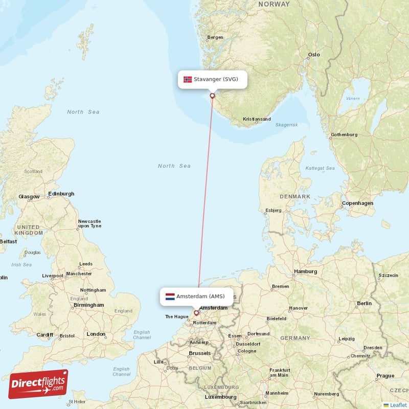 AMS - SVG route map