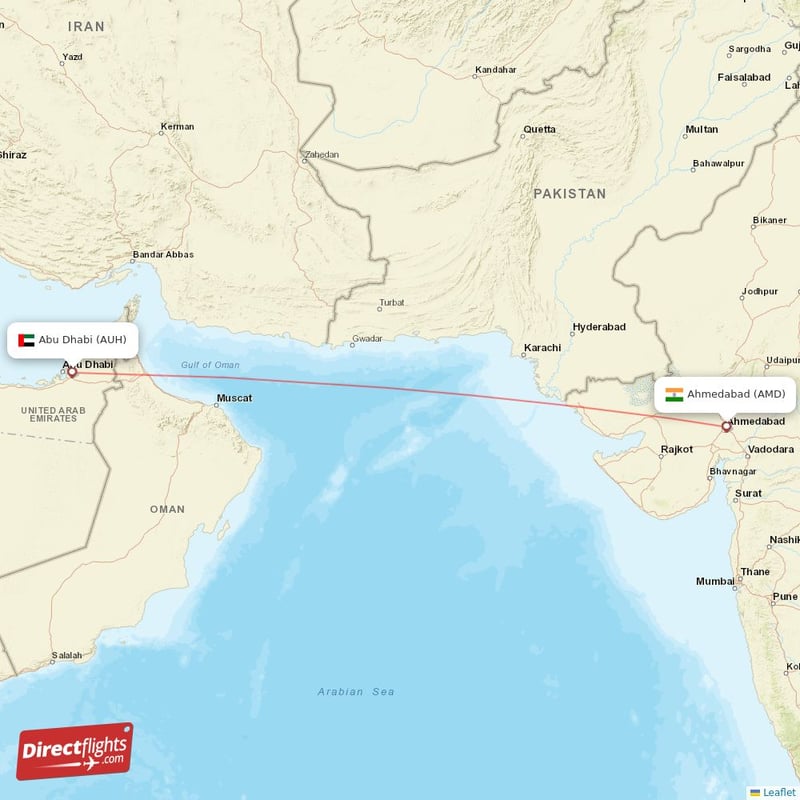 AUH - AMD route map