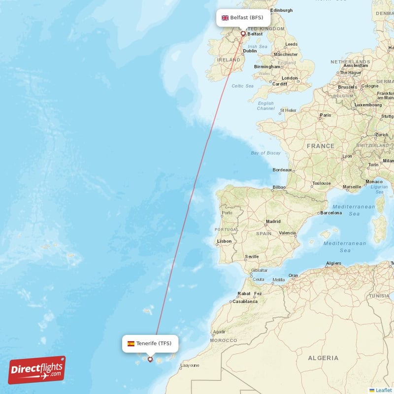 BFS - TFS route map