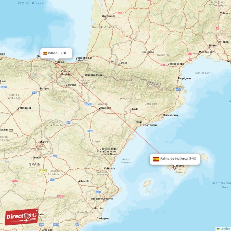 BIO - PMI route map