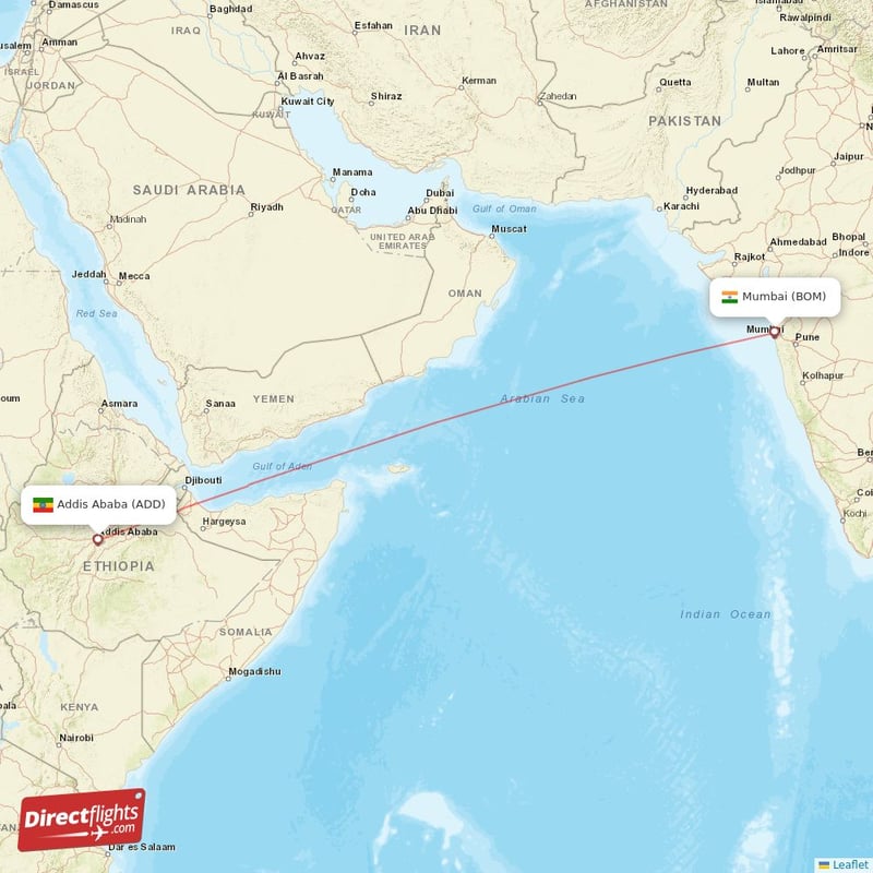 BOM - ADD route map