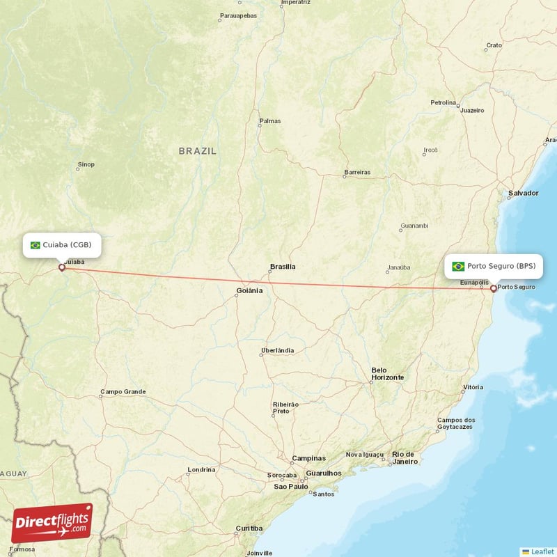 BPS - CGB route map