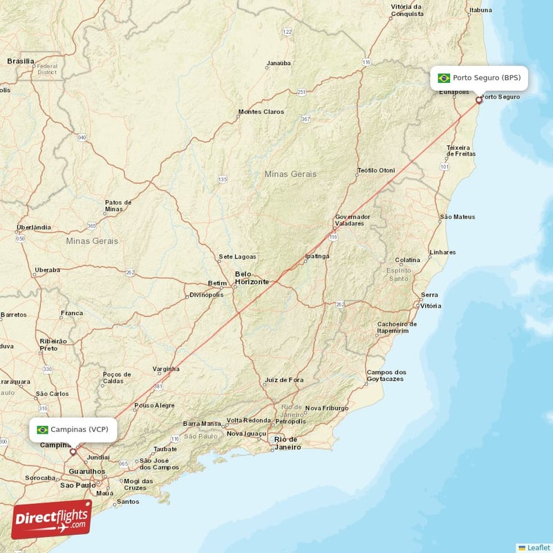 BPS - VCP route map