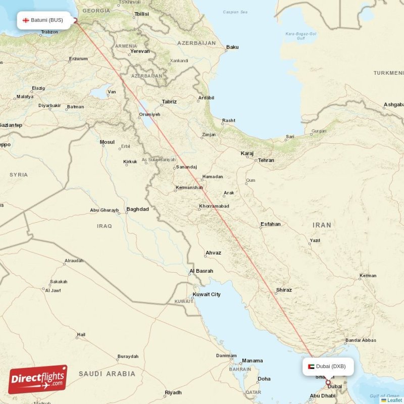 Dxb Way Finding Direct flights from Batumi to Dubai (BUS-DXB) - Directflights.com