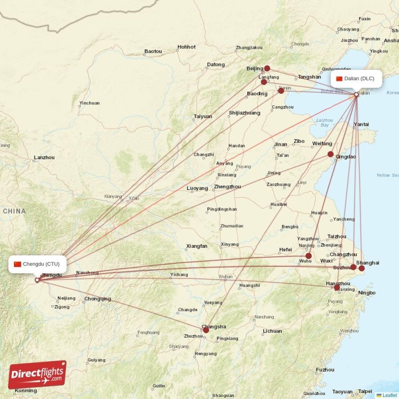 CTU - DLC route map