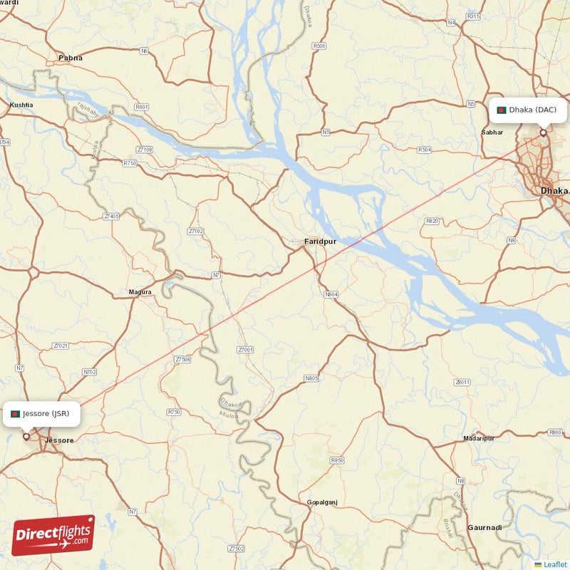 Direct Flights From Dhaka To Jessore Dac To Jsr Non Stop 4572