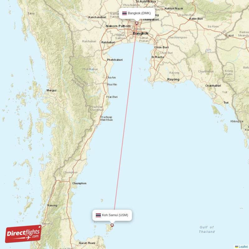 DMK - USM route map