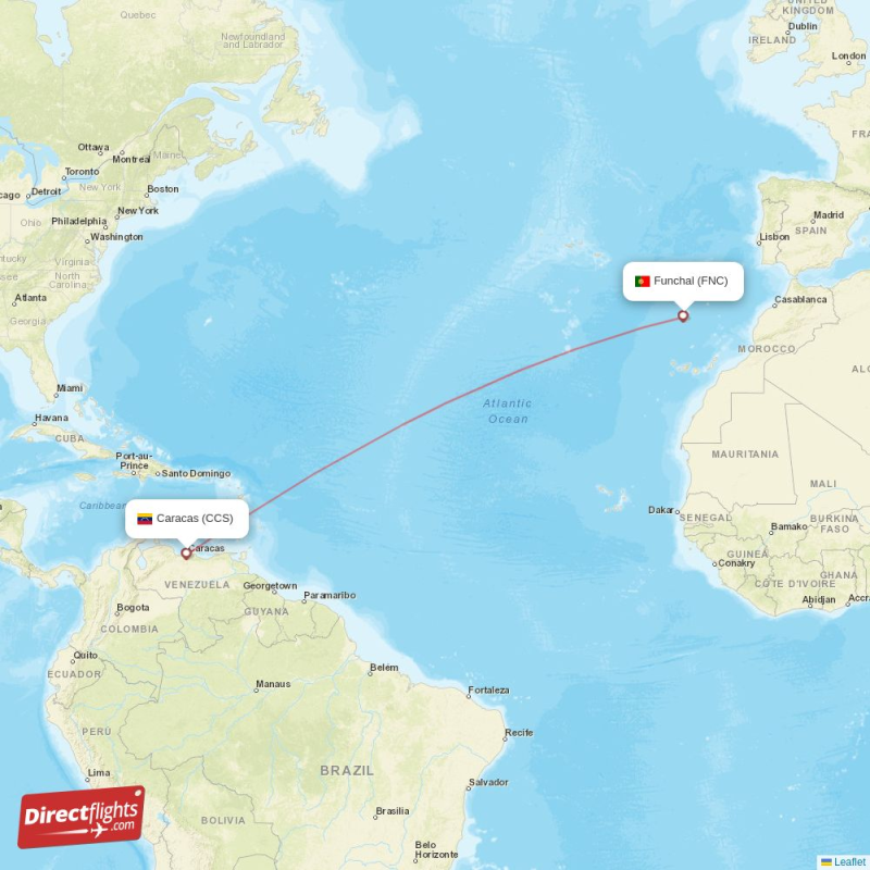 FNC - CCS route map