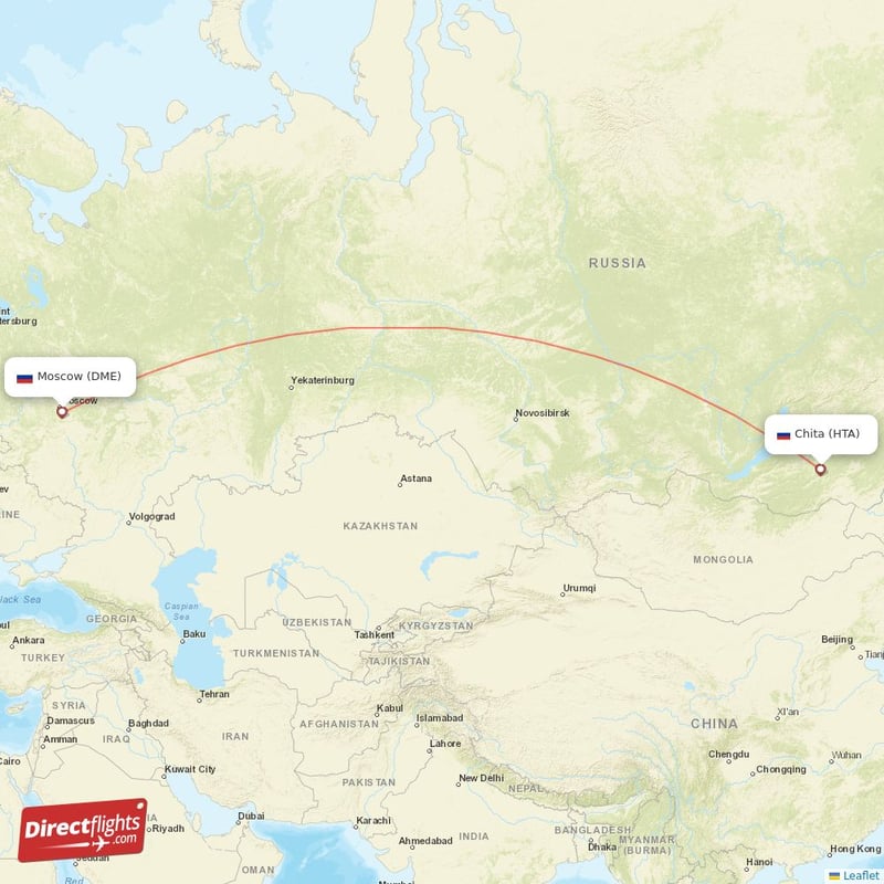 HTA - DME route map