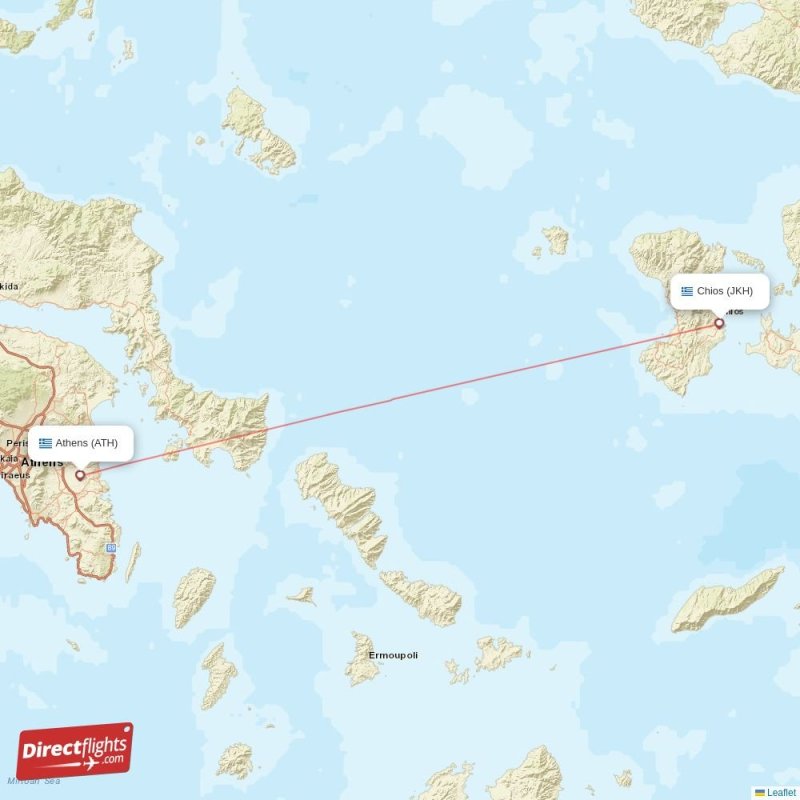 JKH - ATH route map