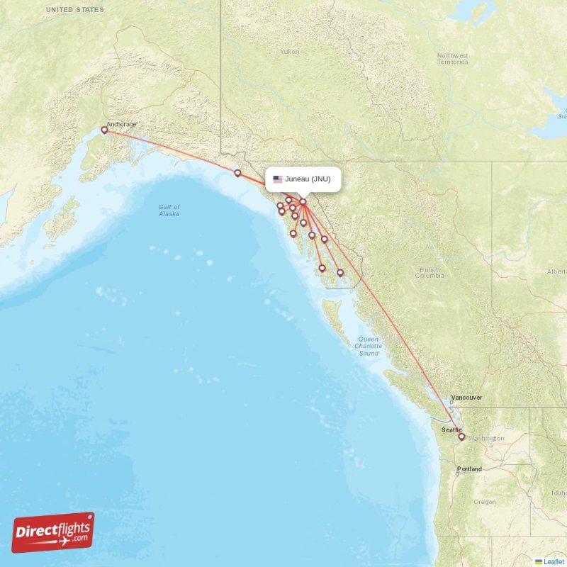 Direct Flights From Juneau 16 Destinations JNU USA Directflights direct-flights-from-juneau-16-destinations-jnu-usa-directflights