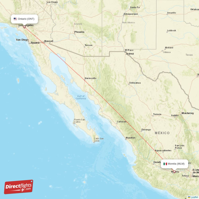 MLM - ONT route map