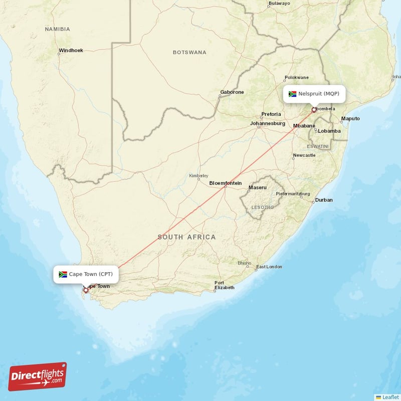 MQP - CPT route map