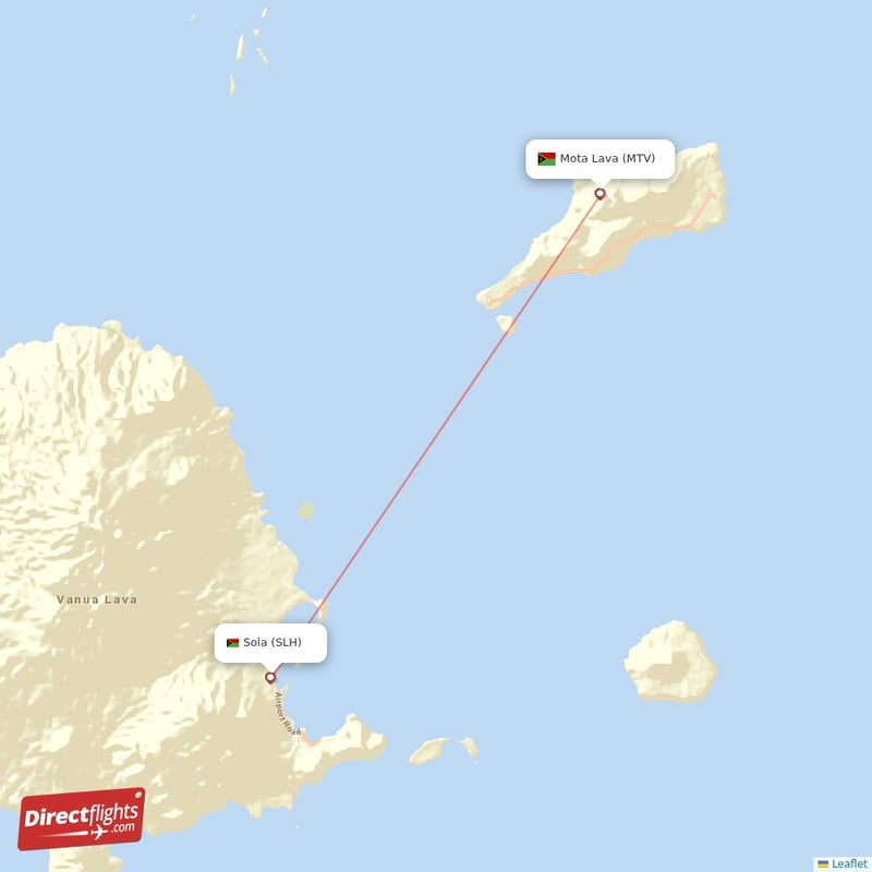 SLH - MTV route map