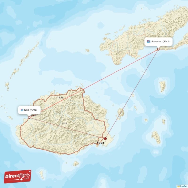 NAN - SVU route map