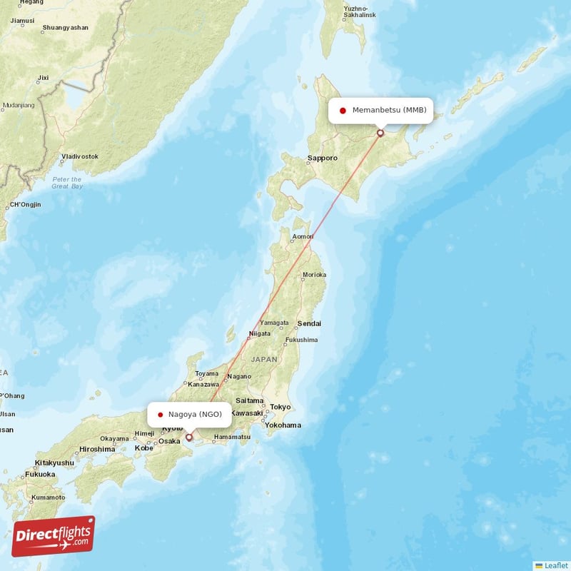 NGO - MMB route map