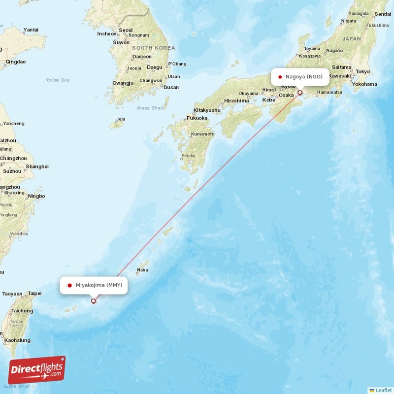 NGO - MMY route map