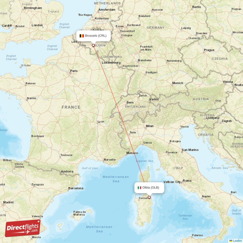 OLB - CRL route map