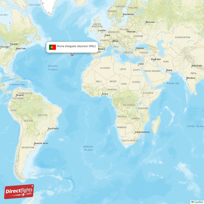 PDL - FAO route map