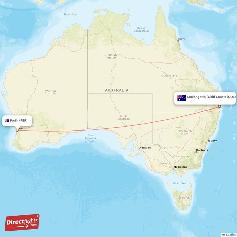 PER - OOL route map