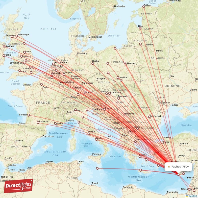 Flights from amman to 2024 paphos