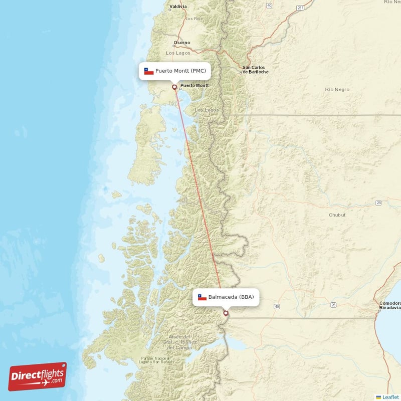 PMC - BBA route map