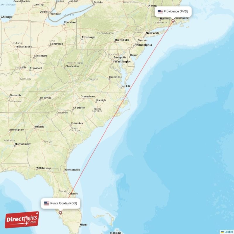 Punta Gorda Map
