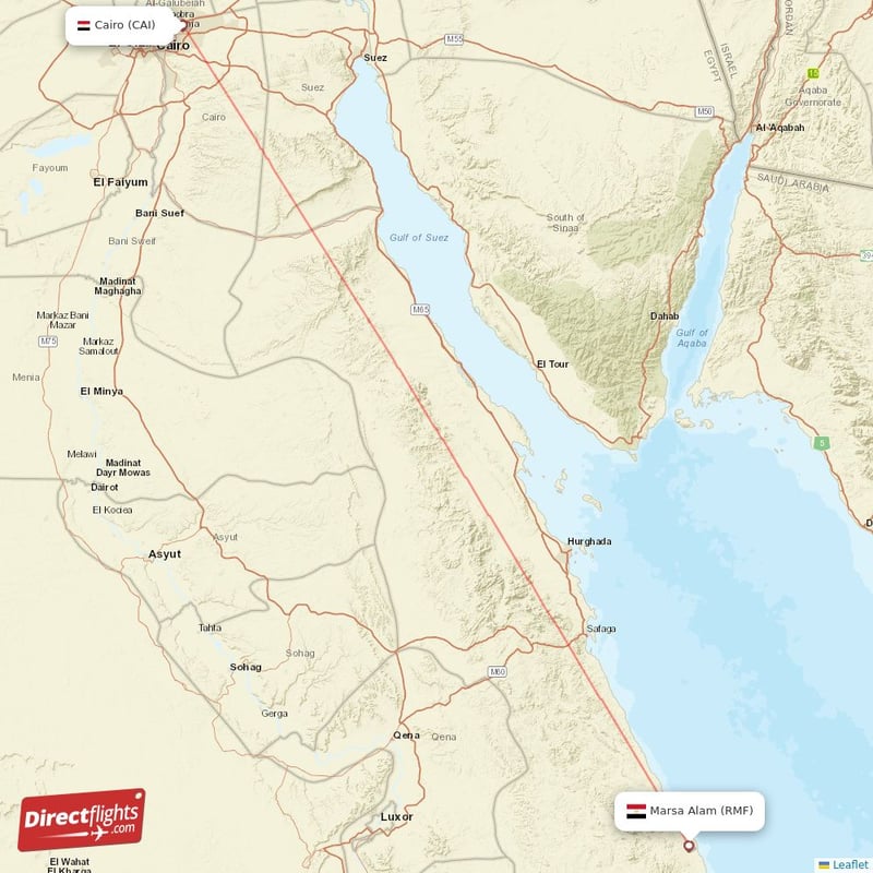 RMF - CAI route map