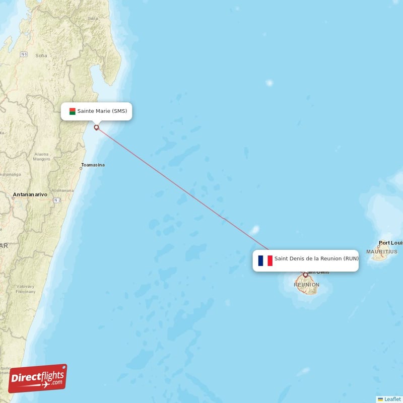 RUN - SMS route map