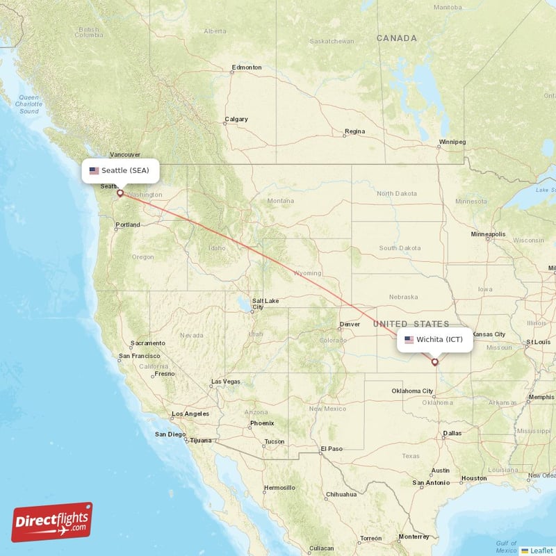 ICT - SEA route map