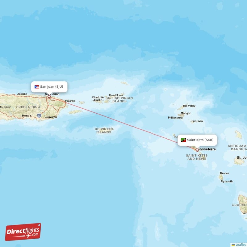 InterCaribbean Airways is coming to San Juan, Puerto Rico on January 20