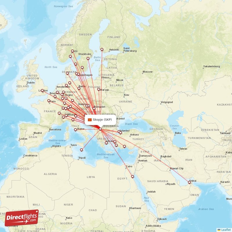 Direct Flights From Skopje 38 Destinations SKP Macedonia FYROM direct-flights-from-skopje-38-destinations-skp-macedonia-fyrom