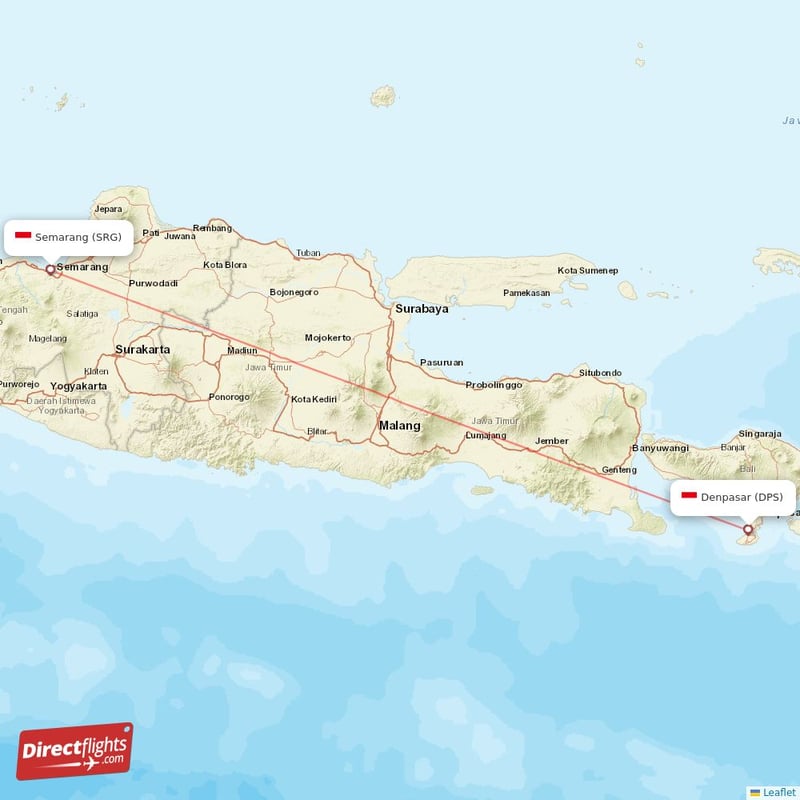 SRG - DPS route map