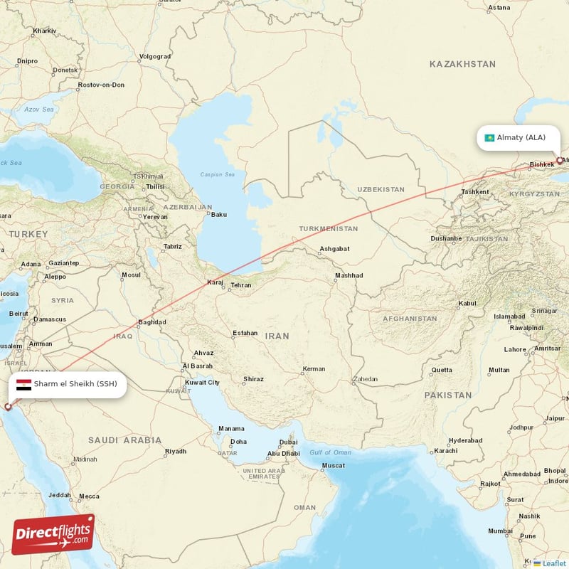 SSH - ALA route map