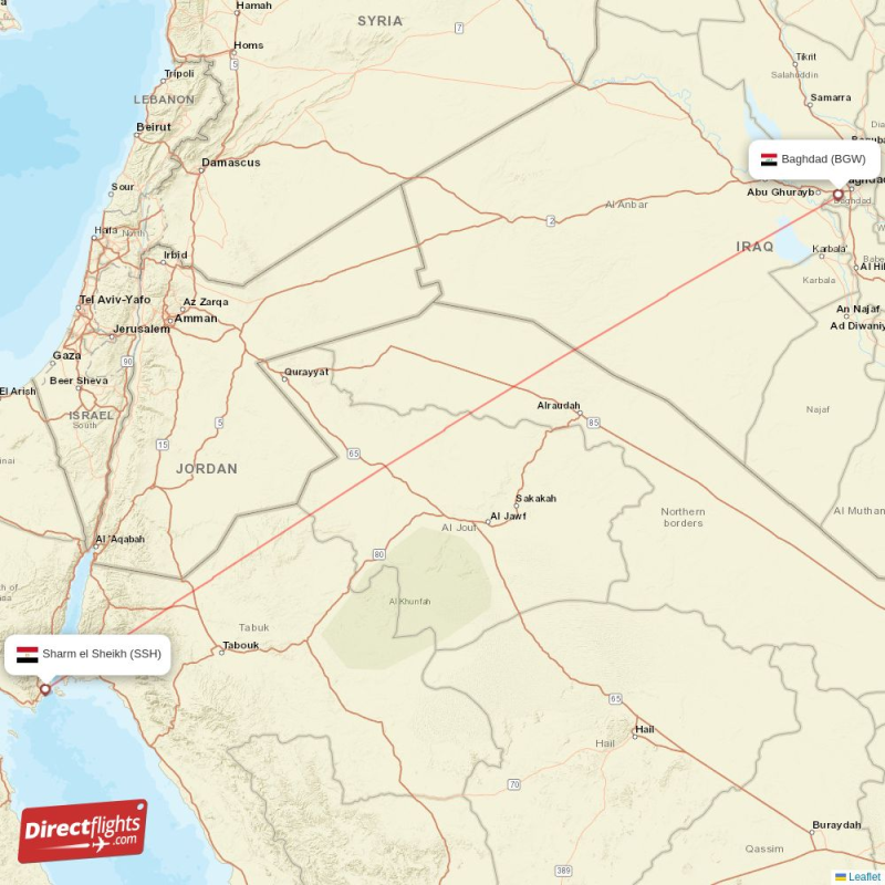 SSH - BGW route map