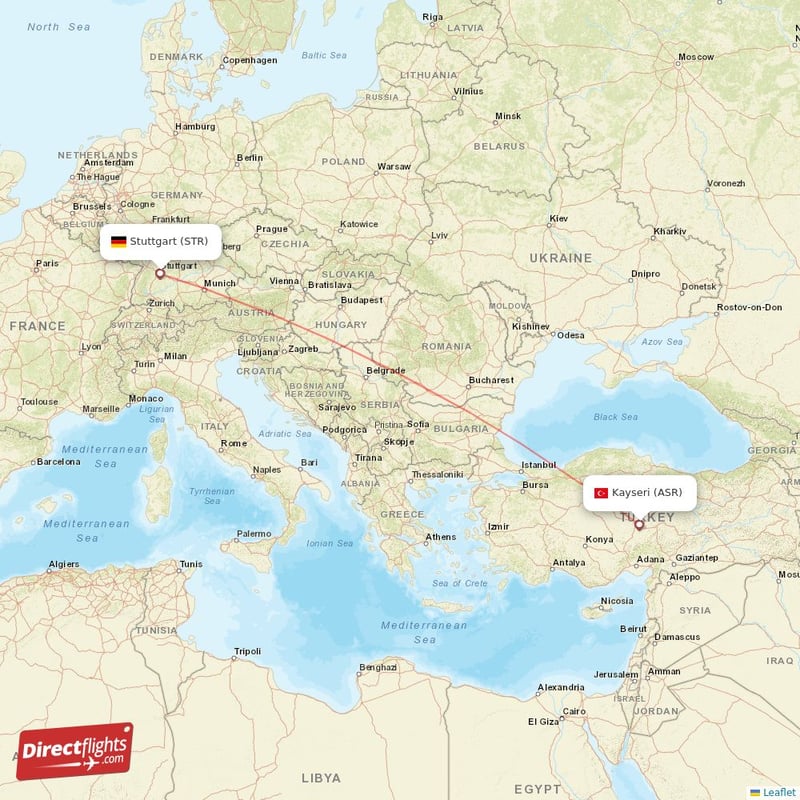 STR - ASR route map