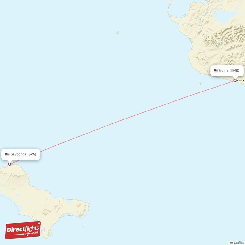 SVA - OME route map